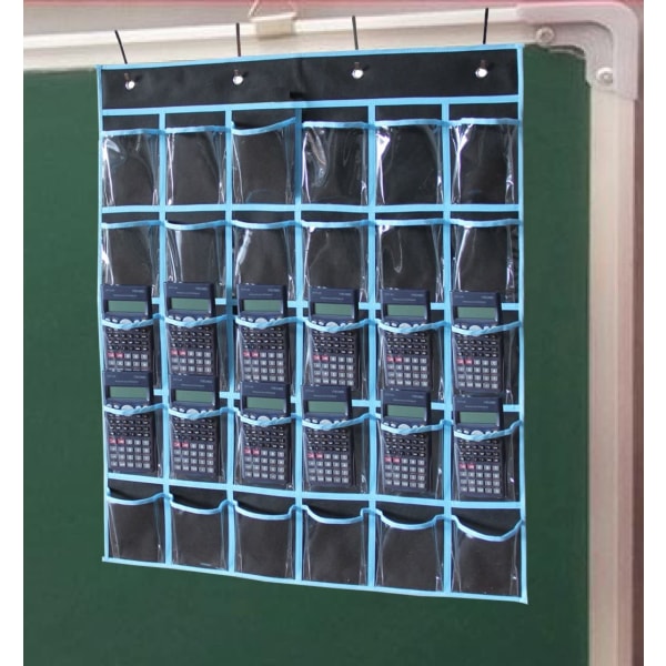 Klasseværelses lommeskema til mobiltelefonregnemaskiner, 9/20/30/36