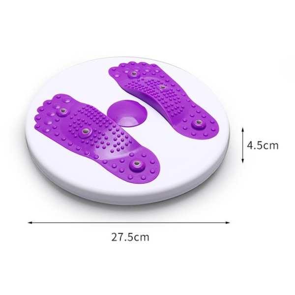 Waist Twister øvelse, Fitness / Aerobic Twister Board, talje Purple