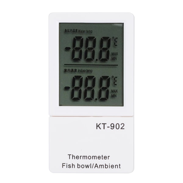 LED Digital Aquarium Thermometer High Accuracy Temperature Monitoring for Indoor Fish Tank