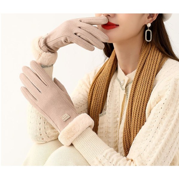Vinterhandskar & vantar för kvinnor + handskar för kyla