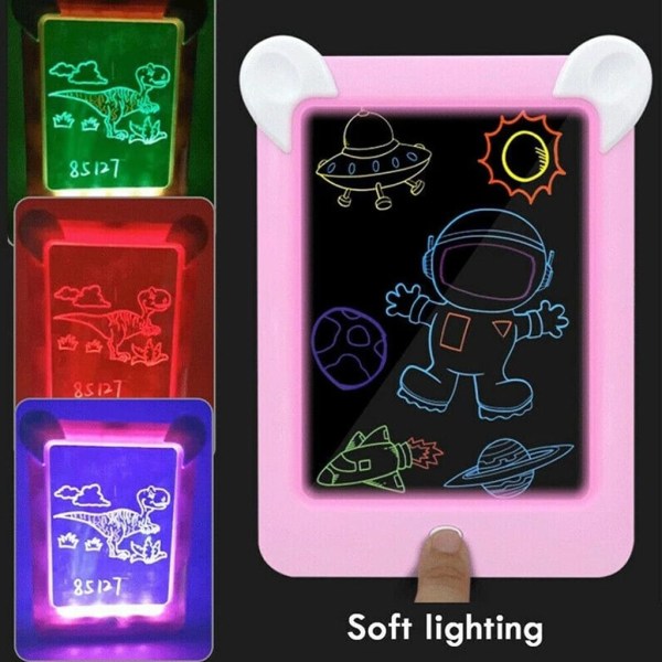 LED magic lapset 3-12v, sisältää 19kpl Magic Board (s