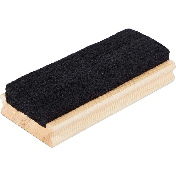 Dammfri ullfilt svart tavla suddgummi för klassrum