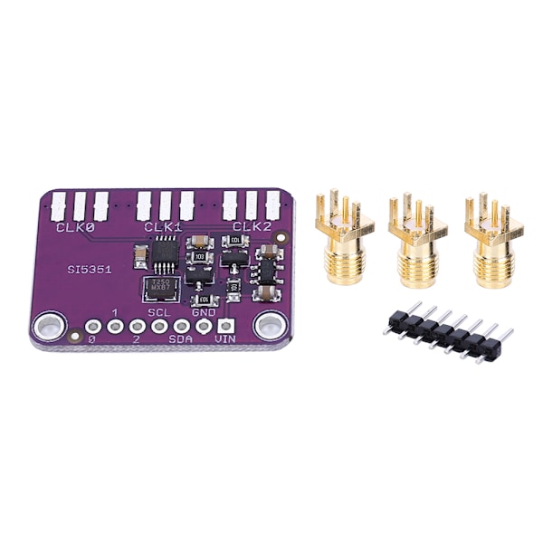 CJMCU-5351 Si5351A Clock Splitter Signal Generator 8KHz-160MHz Electronic Component