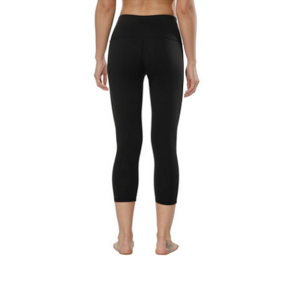 Dame Sports Gym Yoga Løbe Fitness Leggings Bukser Træning Atletiske Bukser S