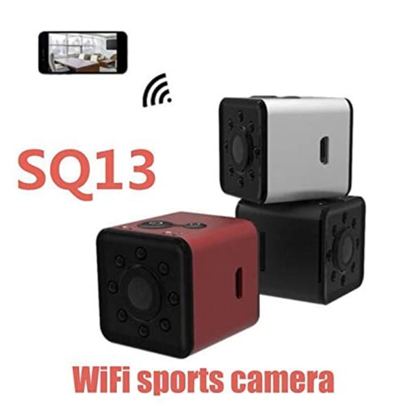 SQ13 Ultra-Mini DV Pocket WiFi 1080P digitaalinen videonauhuri