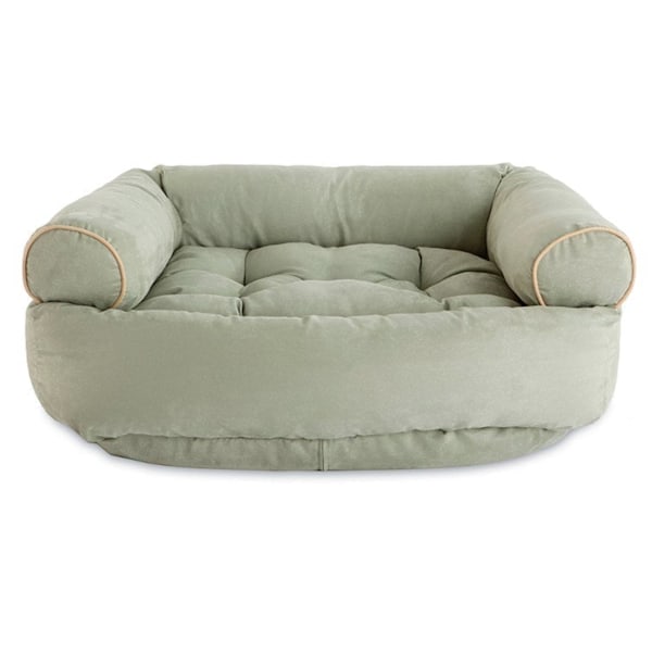 (Grøn-M) Sofa Hundebed