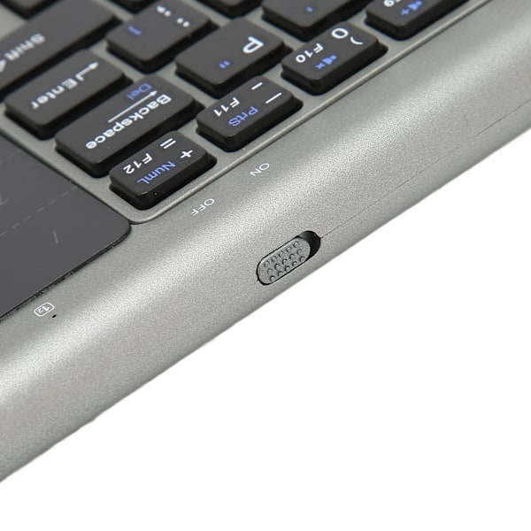 2.4G Trådløst Tastatur Touchpad 2 i 1 Bærbar Trådløst Tastatur med Følsom Touchpad til IOS til Windows til Android