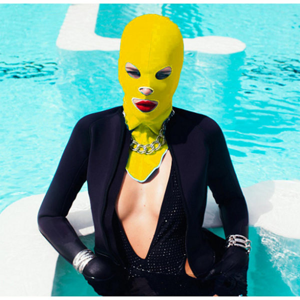Cap Facekini Face Bikini Sunblock Protect Mask