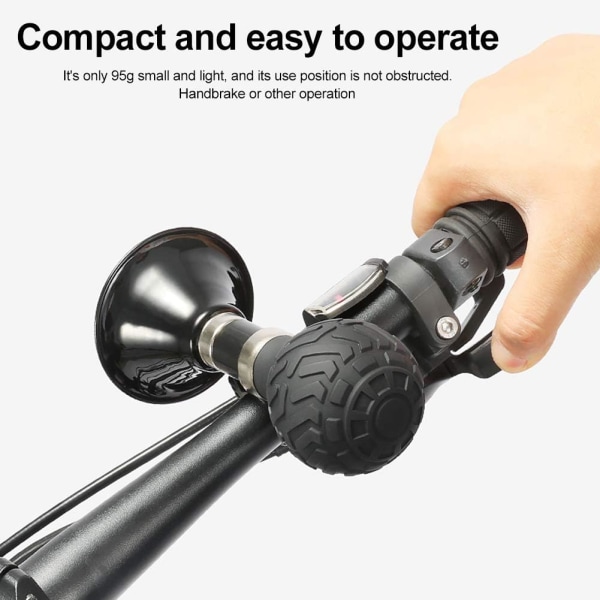 Terrengsykkel Bell Horn Hand Press Whistle Universal sykkel