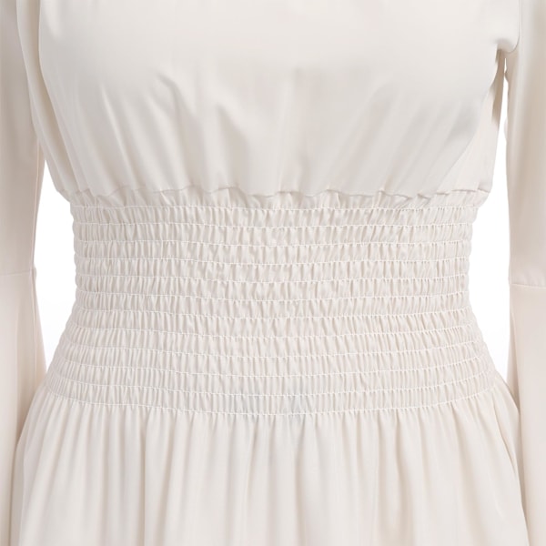 Middelalder Tøj Kvinders Gothic Steampunk Langærmet Off Shoulder Top