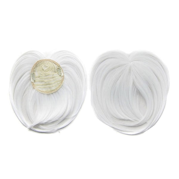 Hair Topper, Fiber Extension, Women's Wig, Clip-on j