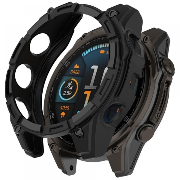 Edge Skal, Garmin Fenix 8, 51mm, Svart