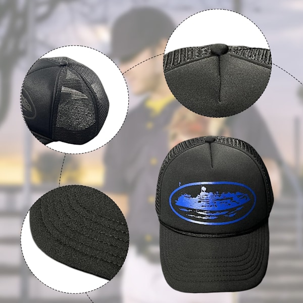 Corteiz CRTZ caps 22ss grenseoverskridende amerikansk Tide-merke lastebil caps casual trykte baseball caps sommer for menn og kvinner