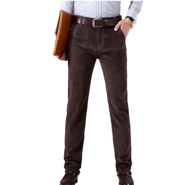 Herre Cordbukse Chino Regular Fit