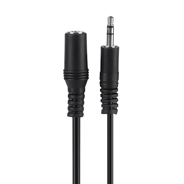 3,5 mm hann til hunn lydforlengelseskabel Jack Aux-kabel for smarttelefonhodetelefoner Stereo 5,0 m