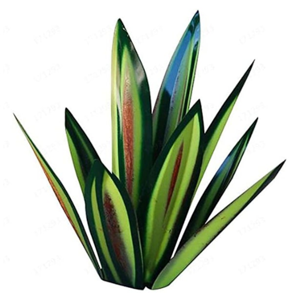 Grøn - 27CM - Agave Dekoration