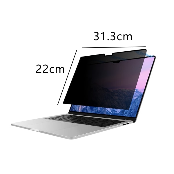 MacBook Pro 14,2-tum [2021]-Sekretessskärmskydd, magnetiskt