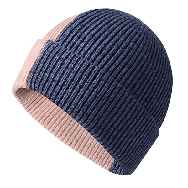 Hatt for kvinner og menn Vinterhatt Dame Cuffed Beanies Caps Varme Hatter