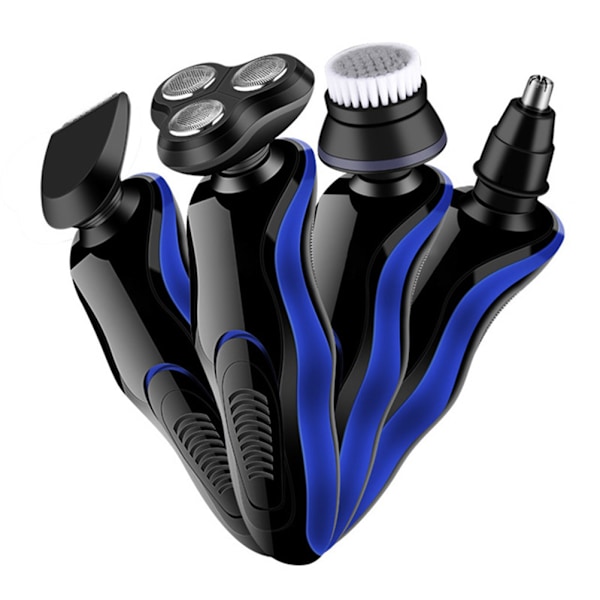 Men's Electric Shaver Wet and Dry Shaver Electric Shaver Waterproof Beard Trimmer  Trimmer