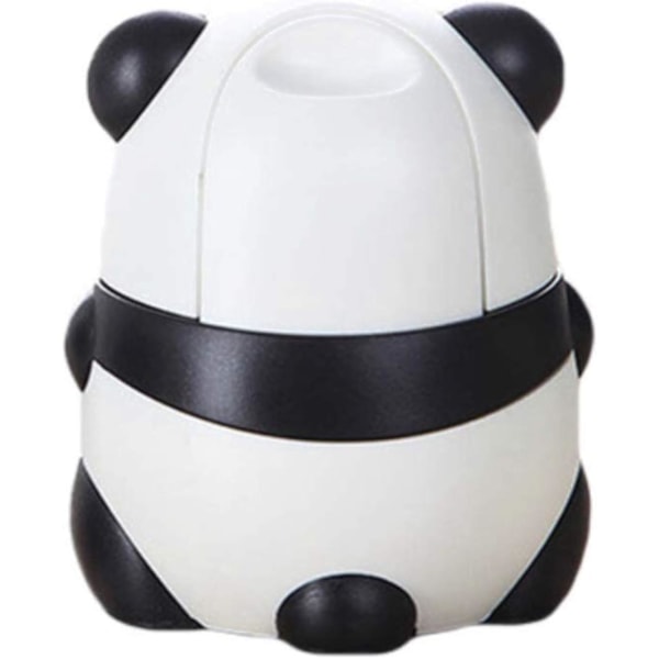 Tandpepparsdispenser/Tandpepparshållare; Rolig, Automatisk, Söt, Dekorativ Tandpepparsbehållare för Restaurang, Hemkök och Fester (Panda)