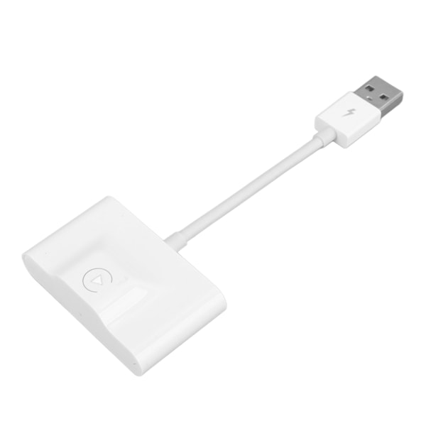 Trådløs bilsadapter - Plug and Play-dongle, der konverterer kablet til trådløst - Hurtig og nem at bruge - Passer til biler fra 2016 til iPhone til iOS 10 Plus