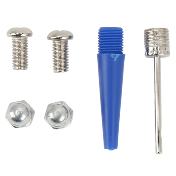 Minipump i aluminiumlegering, bärbar, infällbar, manuell växling, luftpump för boll och cykel