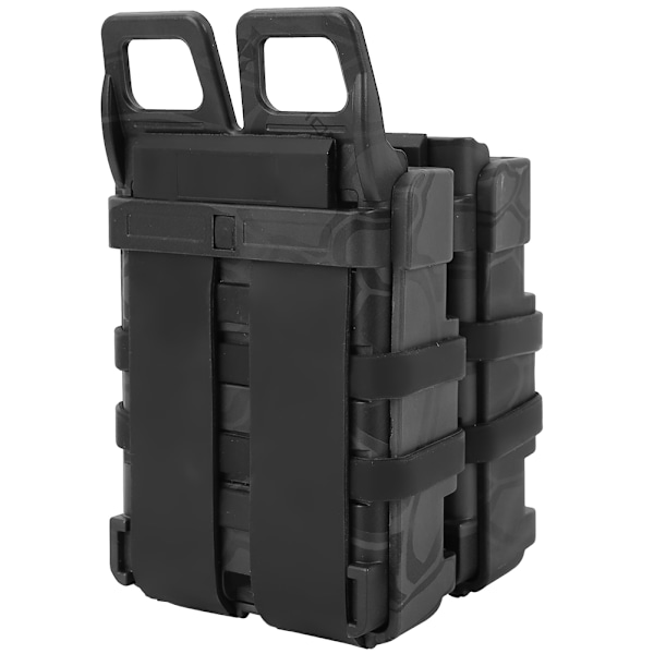 Udendørs Bærbar Camouflage Dobbelt Mag Pouch Magasin Bærerboks Tilbehør (TY)