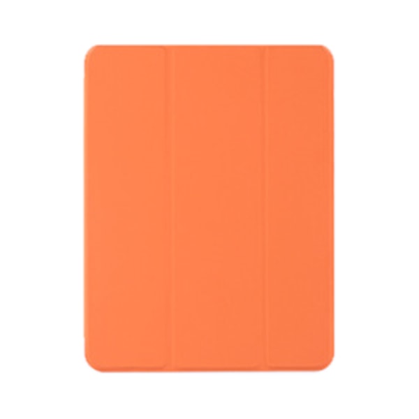 Protective Case Compatible with iPad mini 6 Without Pencil Holder, TPU+PU , Auto Sleep/Wake Cover Orange