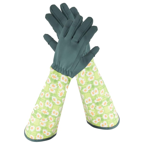 Birsppy Guantes de jardinería para mujer Pro Rose Pruning Small chrysanthemum