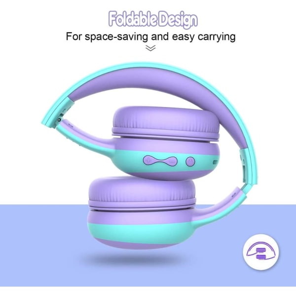 Hörlurar för barn, Bluetooth-hörlurar för barn