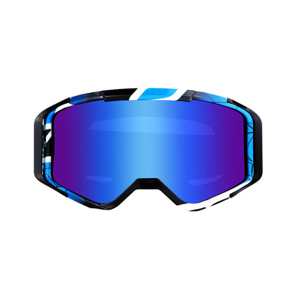 Snow goggles, winter sports goggles, color and contrast