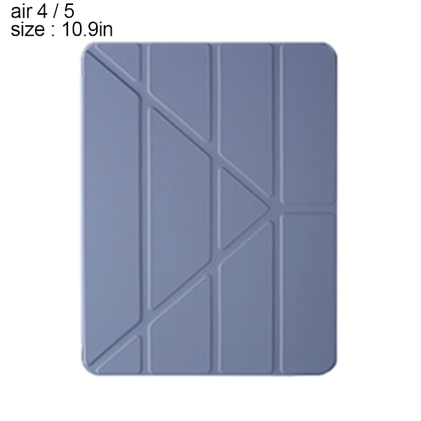 Beskyttende etui kompatibelt med iPad Air 4/5 (10,9 tommer) med pennholder, etui med myk TPU Y-formet