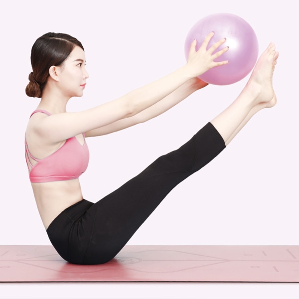 Mini træningsbold til stabilitet, Pilates, Yoga, Balance, Core