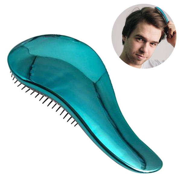 Hairbrush Men Women Children, Detangling Brush Anti Pulling Brush Hair Brush for Wet Dry Thin Thick Hair