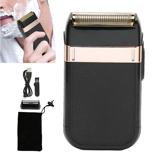 Multifunctional Electric Foil Shaver Detachable Blade Rechargeable Hair Cutting Machine