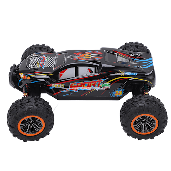 1:10 Skala Stor RC Biler 45km/t Hastighed 2.4GHz All Terrain Fjernstyret Off Road Crawler Køretøj Legetøj