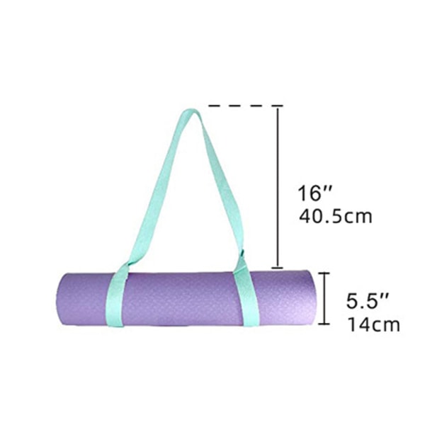 2-pack Yogamattrem för att bära, Yogamattbärare,