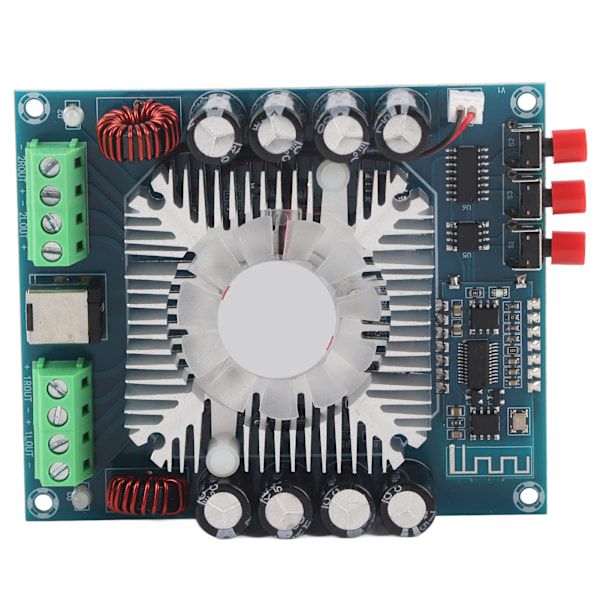 Audioforstærkerkort Høj Effekt Bluetooth 5.0 BTL AMP PCB Modul TDA7850