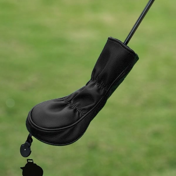 Golf Club Head Cover, Golf Wood Cover, DRIVER COVER, Driver Cover White Driver Cover-Driver Cover