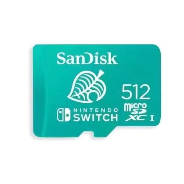 Dedikerat, minneskort, 512GB