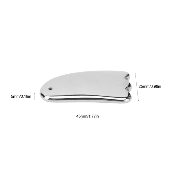 Terahertz Energistein Gua Sha Verktøy Skjønnhet Ansikt Øye Skraping Plate Hengesmykke Lymfedrenasje Massasje