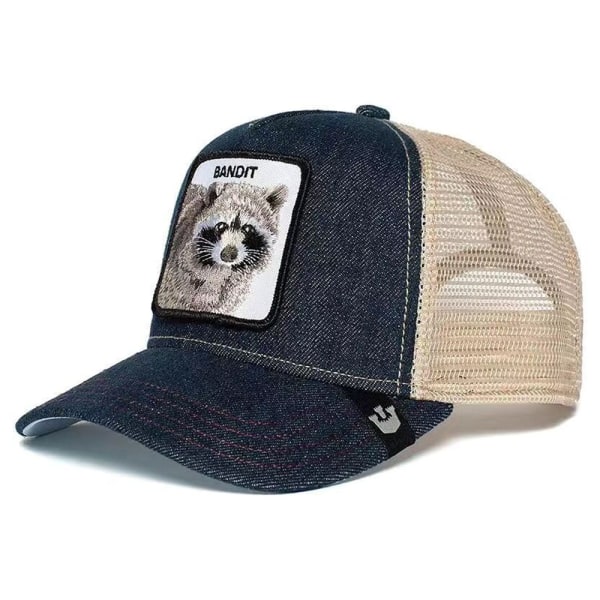 Trucker Hat Mænd - Mesh Baseball SnapBack Cap