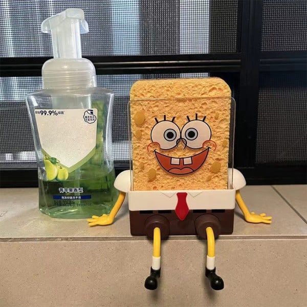 SpongeBob, Svamp, Diskning