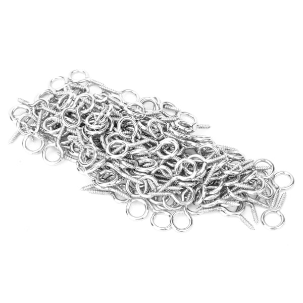 500 Pcs Iron Eyelet Pins 1.4 x 7 x 15mm Eye Pin for DIY Craft Textile Fiber Mill Machine