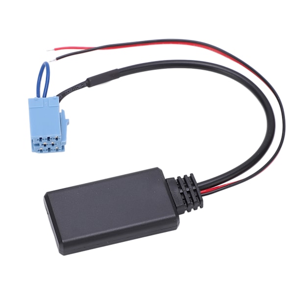 Bil Bluetooth AUX-modul 8-pin MINI ISO Trådløs erstatning for Smart Fortwo 450 Radio