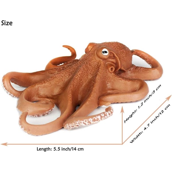 Dutch Kraken Aquarium Decor, The Mysterious Legend Octopus