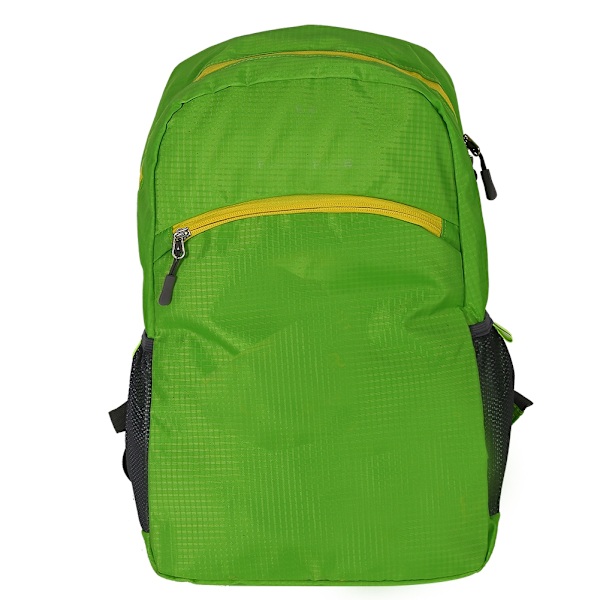 Nylon Waterproof Foldable Sports Bag Hiking Camping Climbing Travel Outdoor Backpack Green