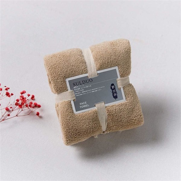Absorberende håndklæde, Coral Velvet badehåndklæde, ideel til absorberende