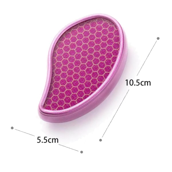 Foot File Foot Rasp Callus Remover，Nano Crystal Glass Fod