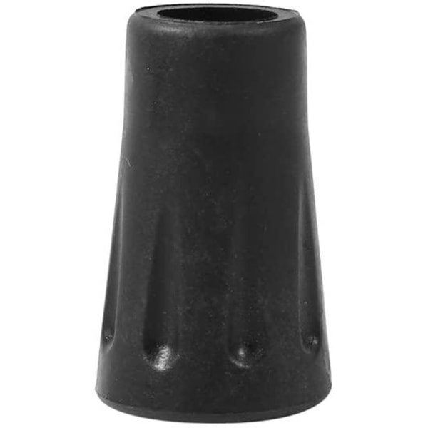 Fötter, gångstavar, 2-pack, Svart